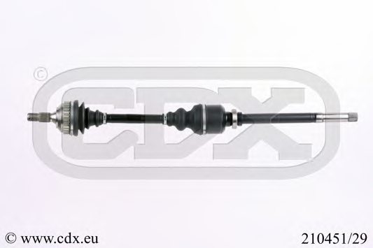 CDX 210451/29 Drive Shaft